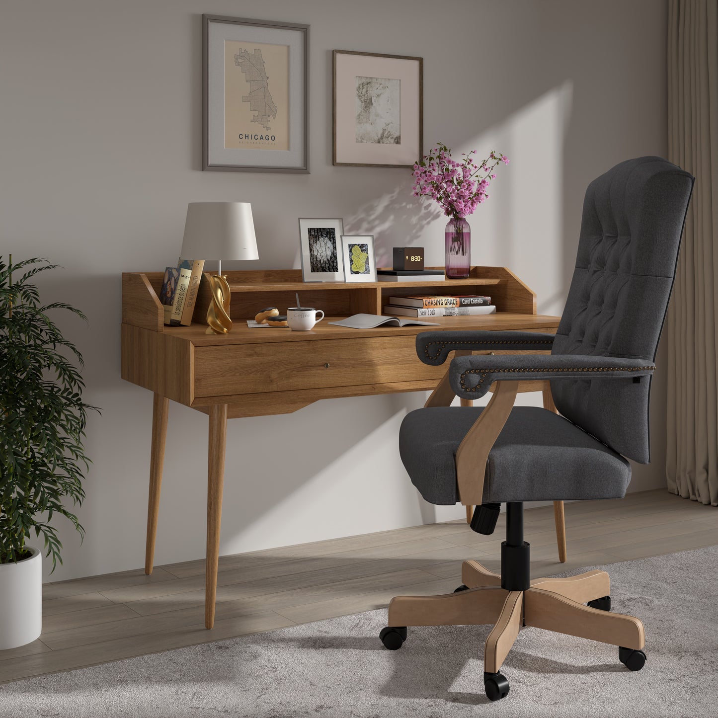 Classic Executive Office Chair