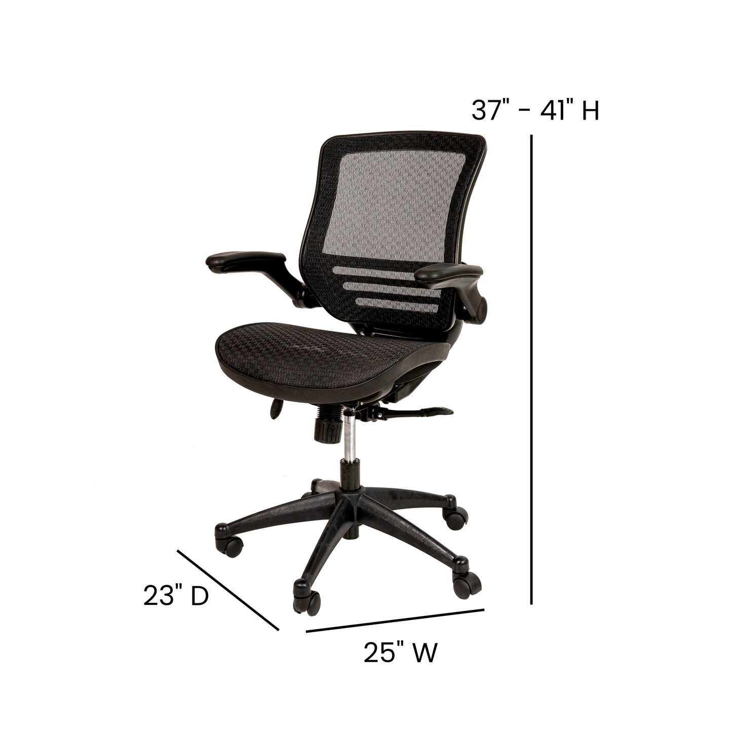 Mid-Back Mesh Office Chair