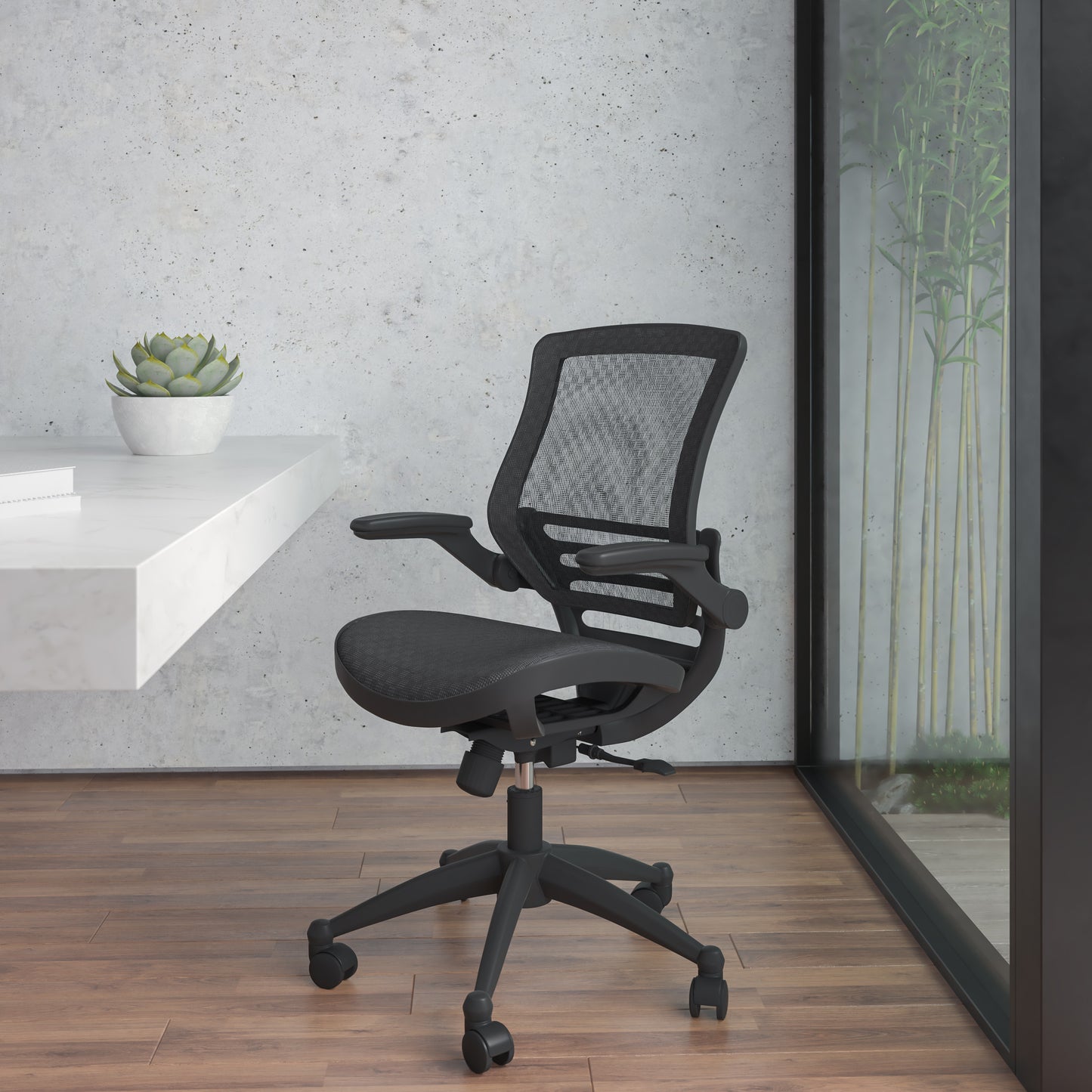 Mid-Back Mesh Office Chair