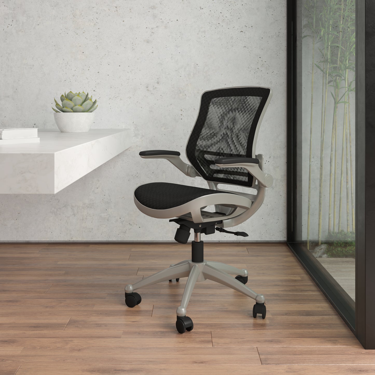 Mid-Back Mesh Office Chair