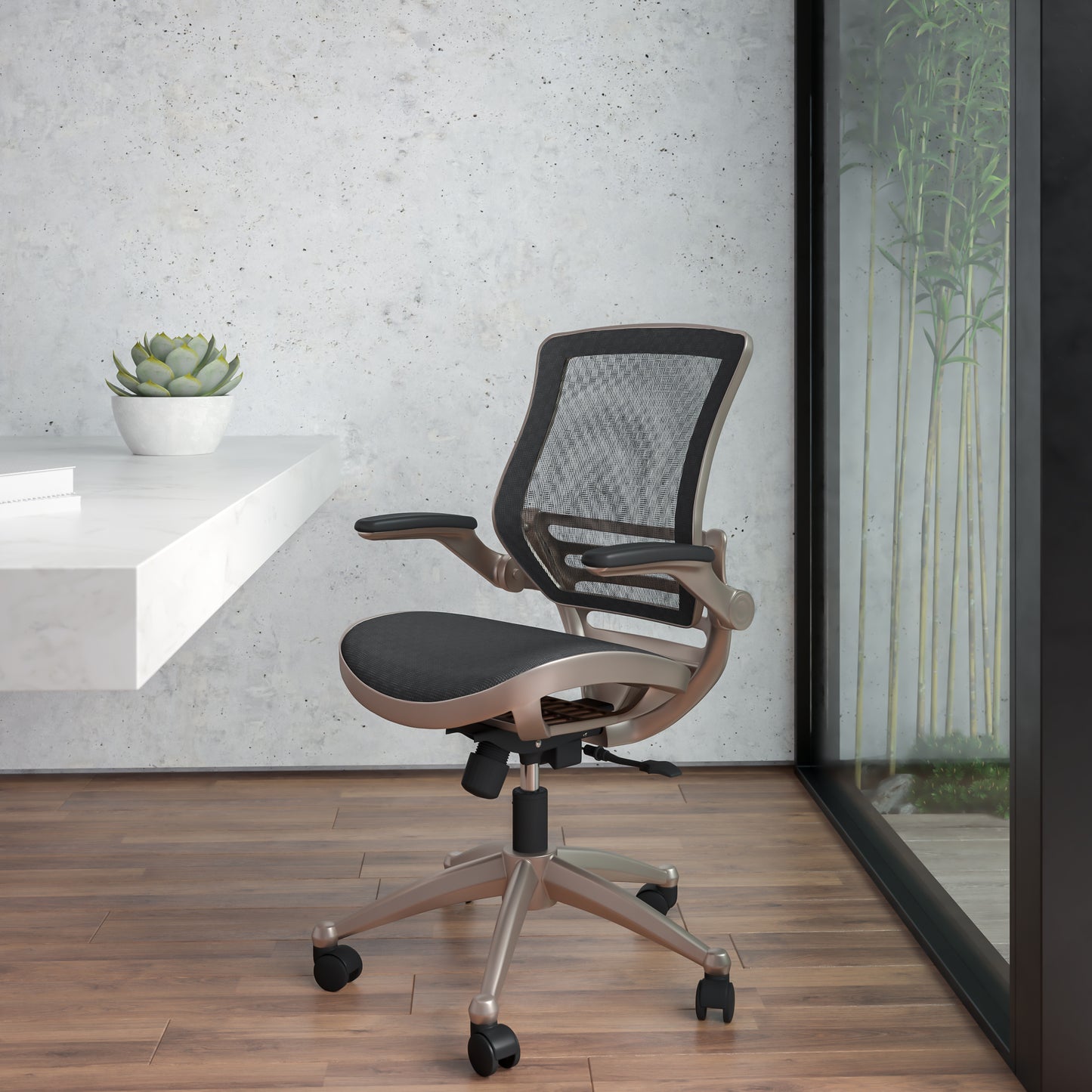 Mid-Back Mesh Office Chair