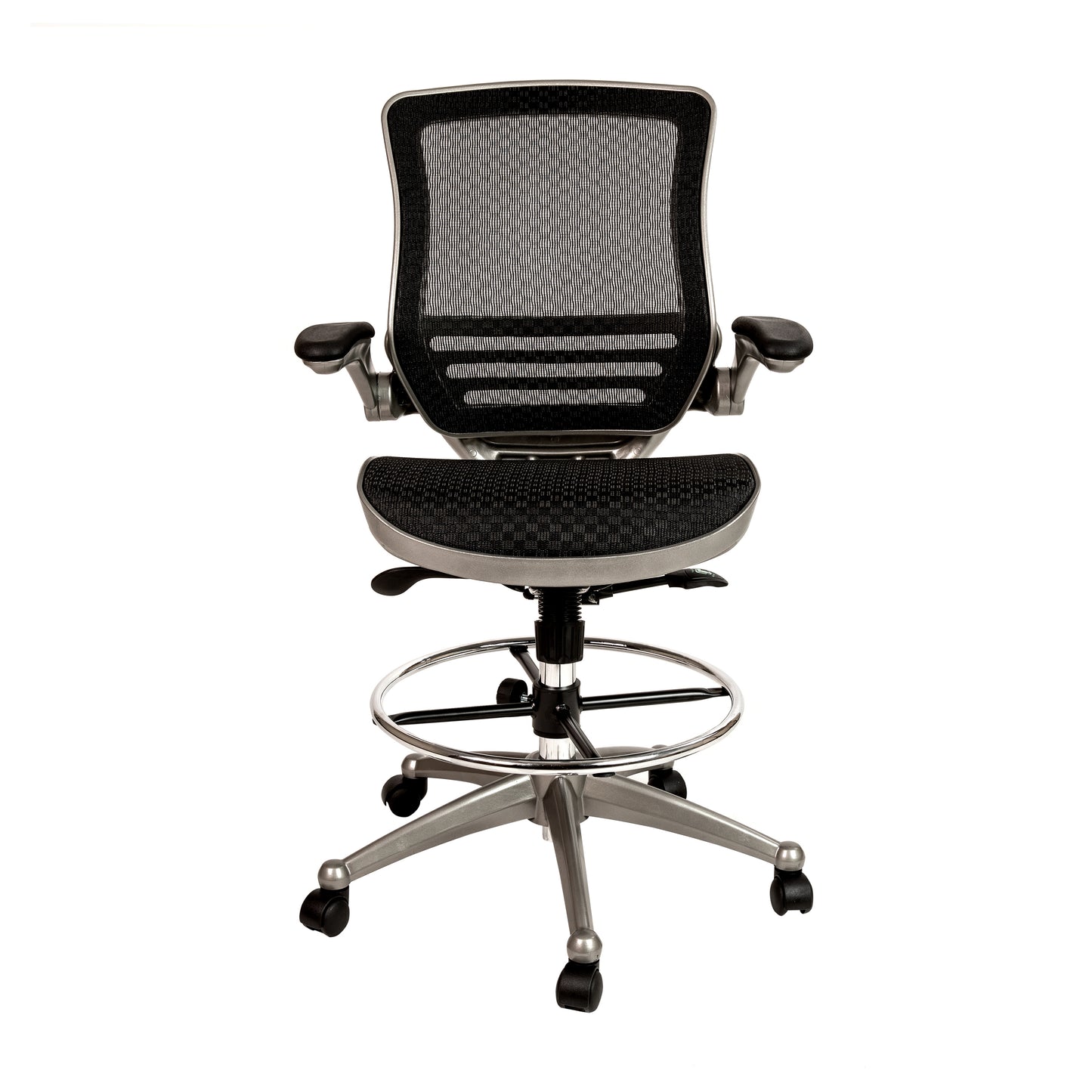 Mid-Back Mesh Drafting Chair