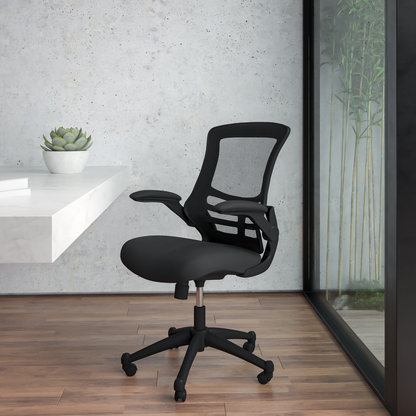 Mesh Ergonomic Black Chair