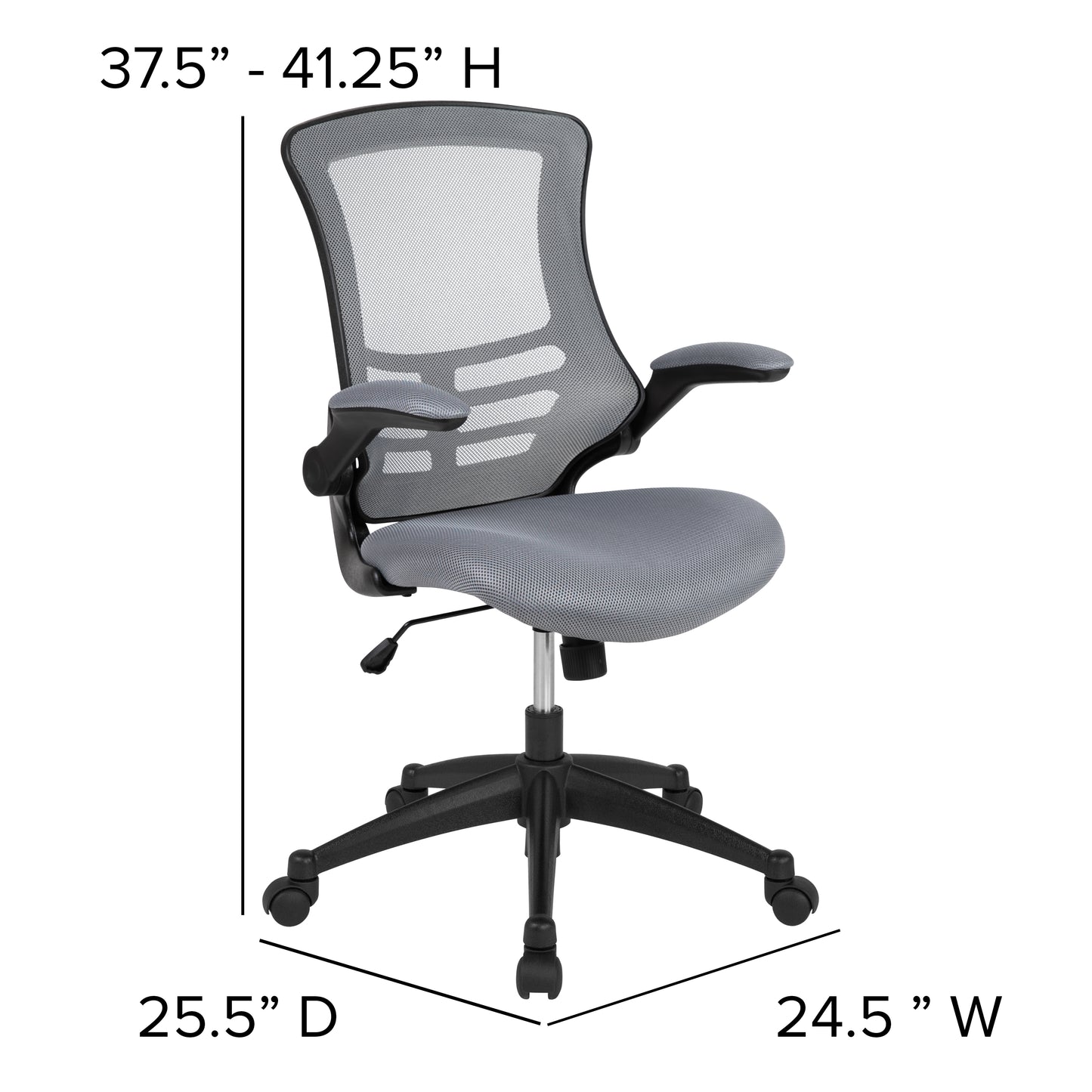 Mesh Ergonomic Grey Chair