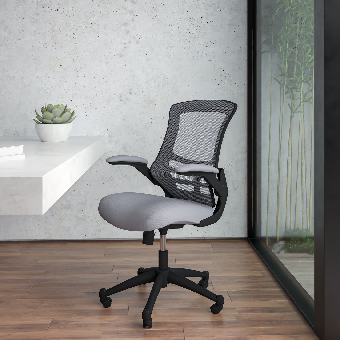 Mesh Ergonomic Grey Chair
