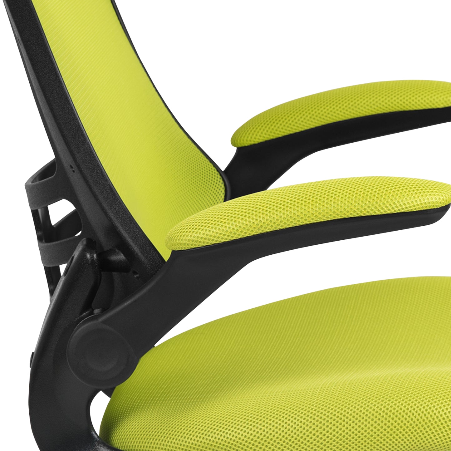 Mesh Ergonomic Yellow Chair