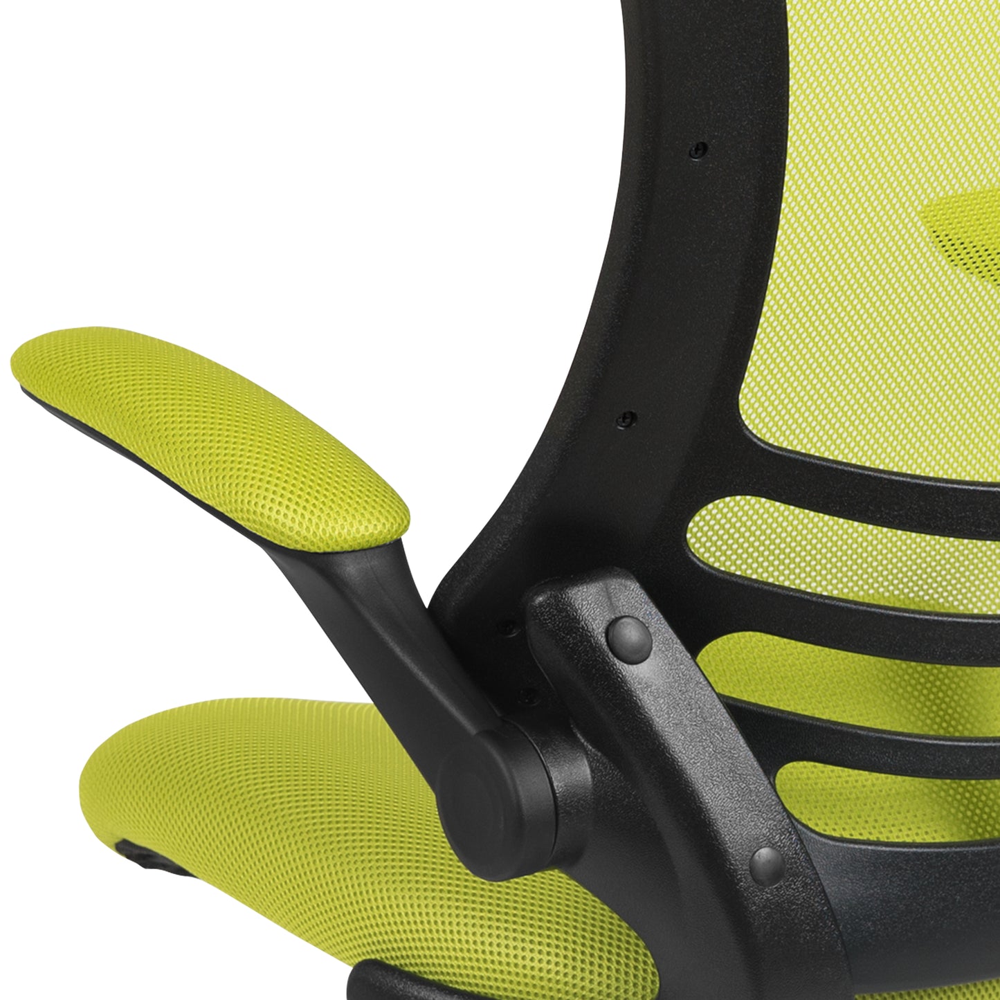 Mesh Ergonomic Yellow Chair