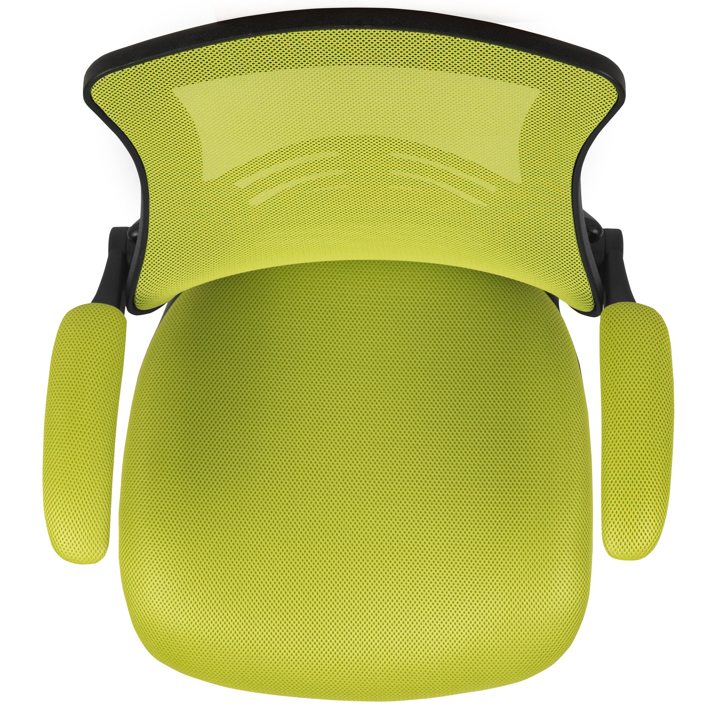 Mesh Ergonomic Yellow Chair
