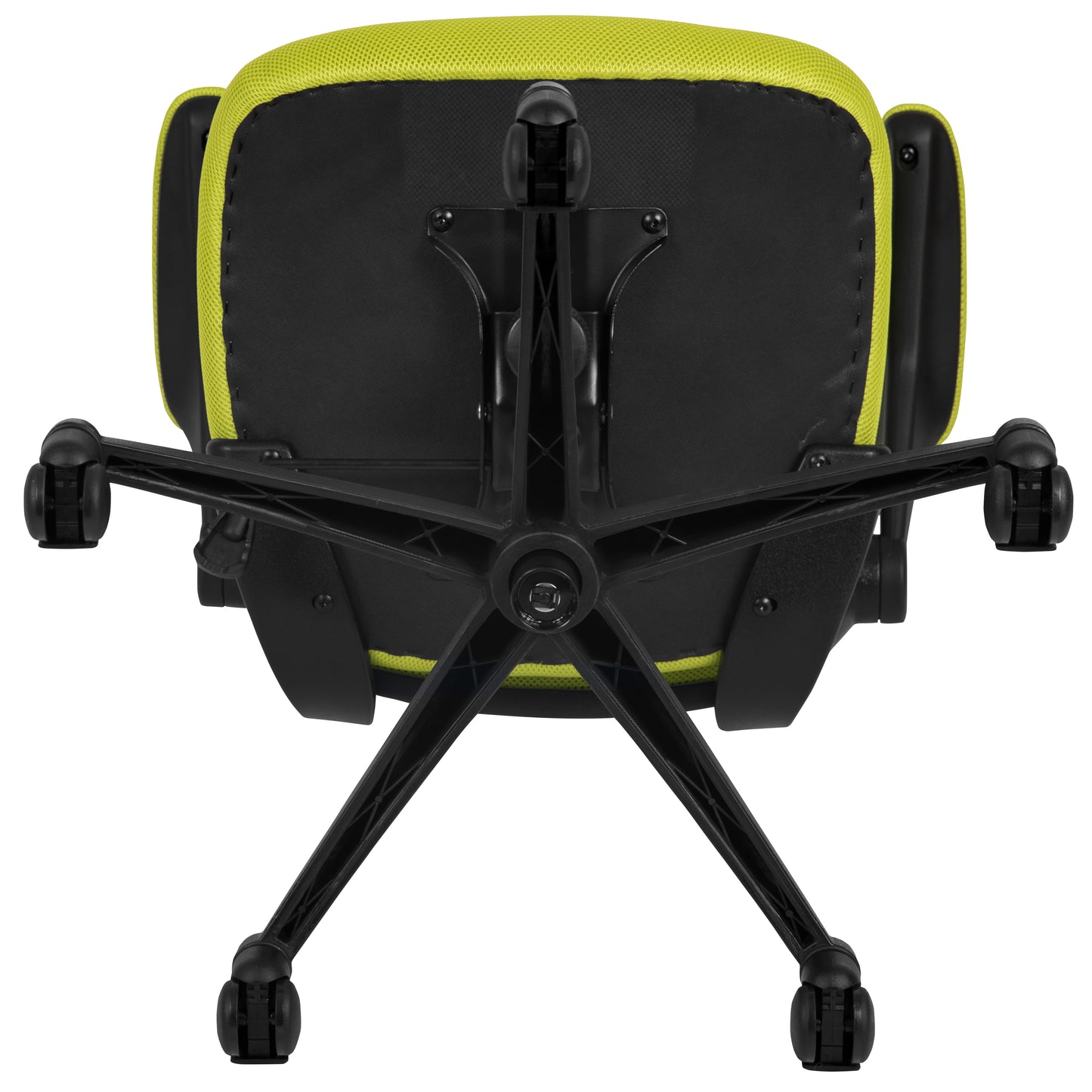 Mesh Ergonomic Yellow Chair