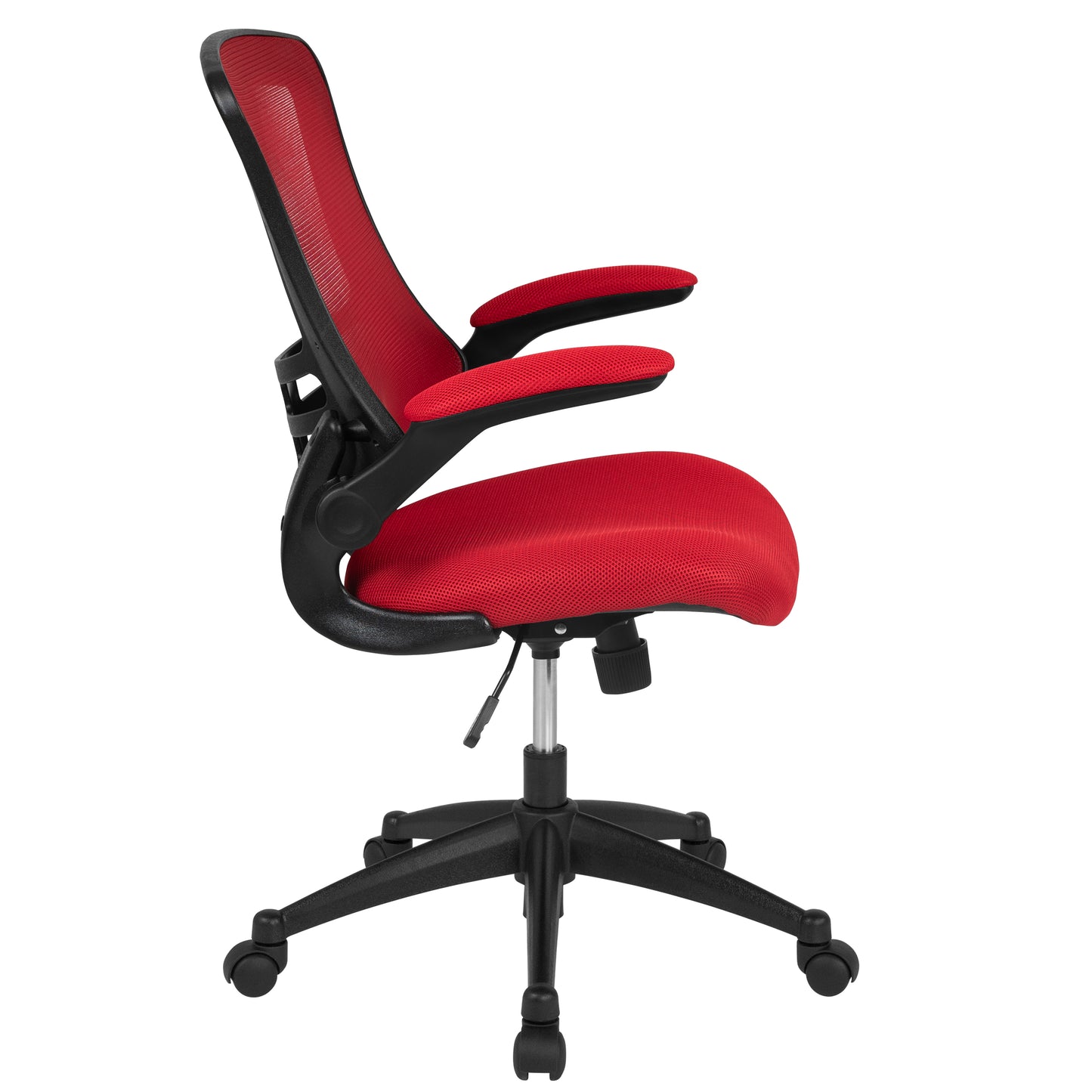 Mesh Ergonomic Red Chair