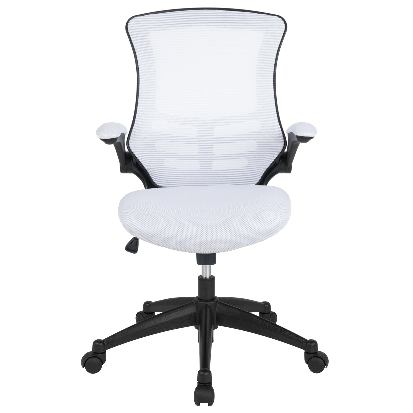 Mesh Ergonomic Black and White Chair