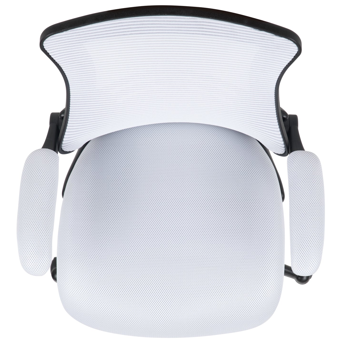 Mesh Ergonomic Black and White Chair