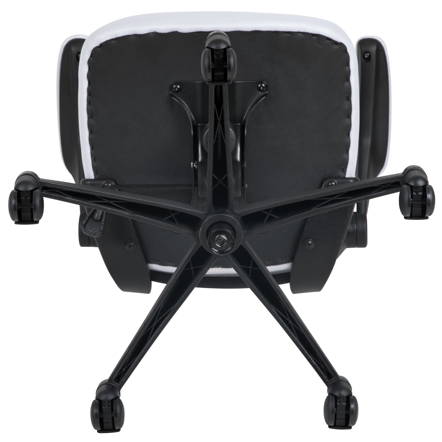 Mesh Ergonomic Black and White Chair