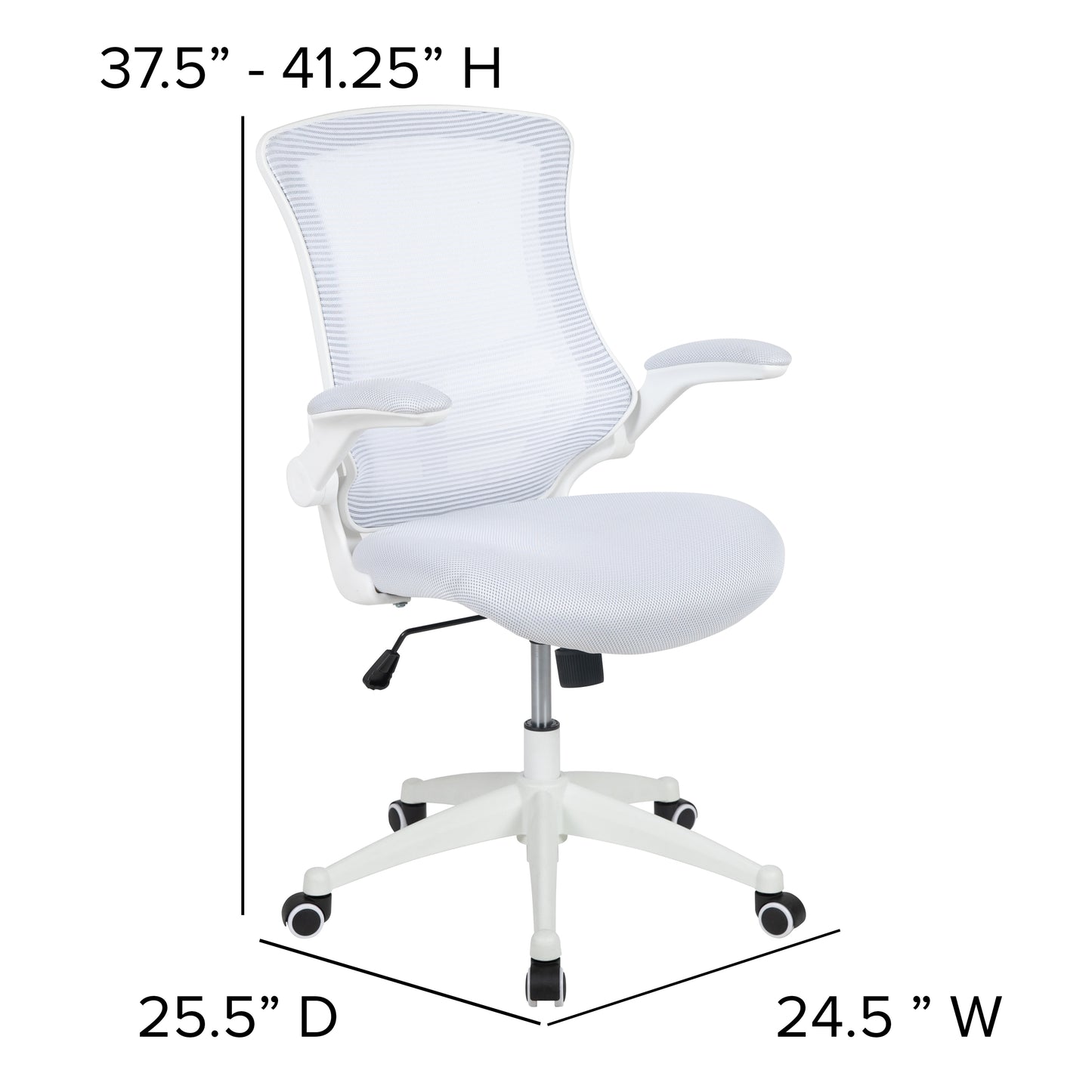 Mesh Ergonomic White Chair