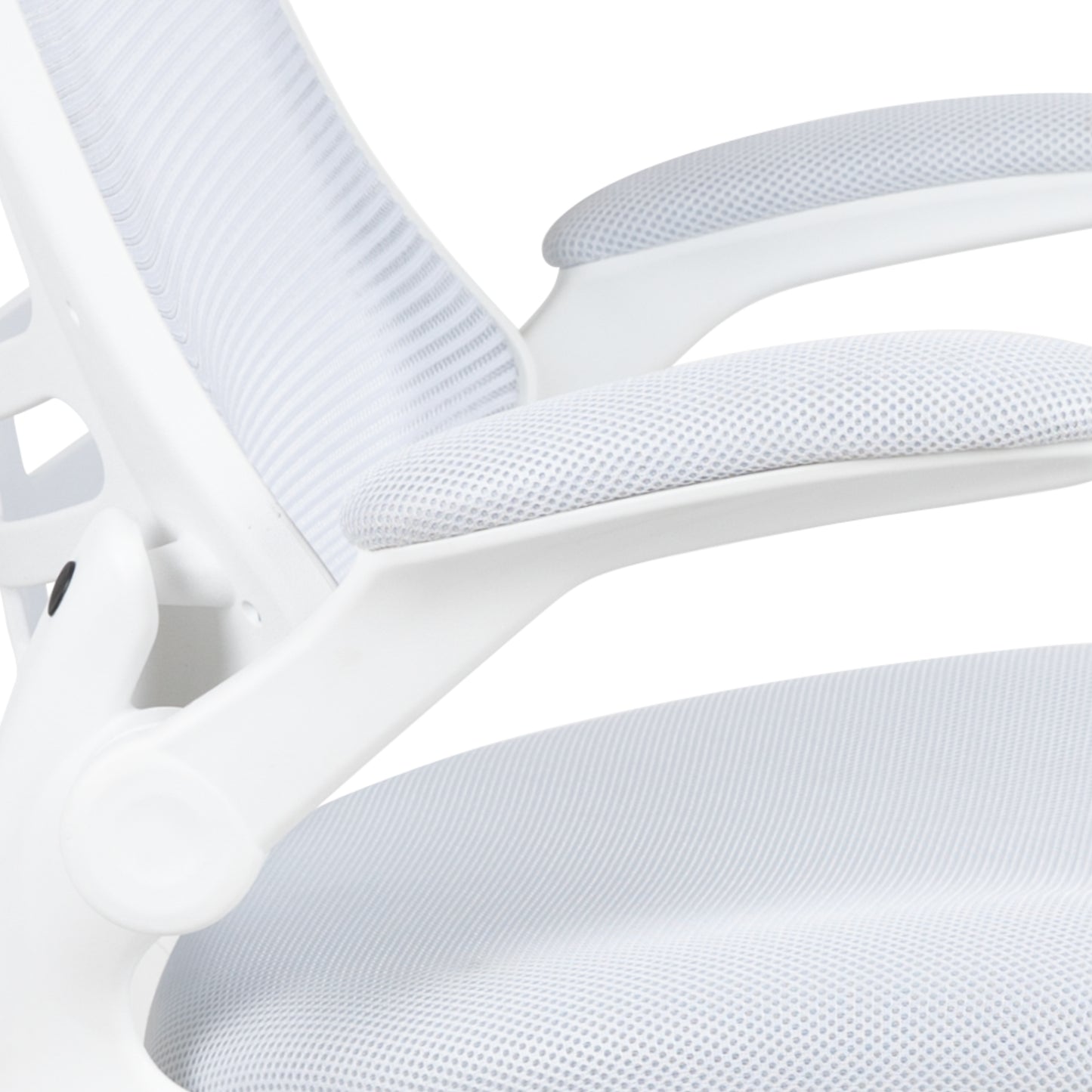 Mesh Ergonomic White Chair