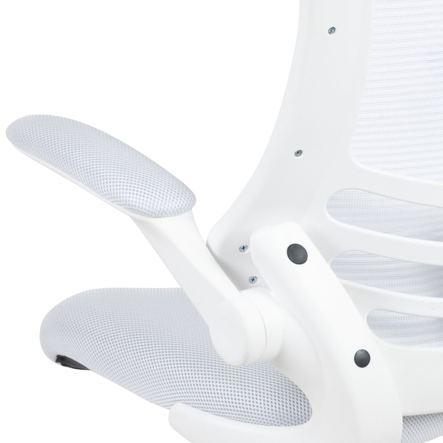 Mesh Ergonomic White Chair
