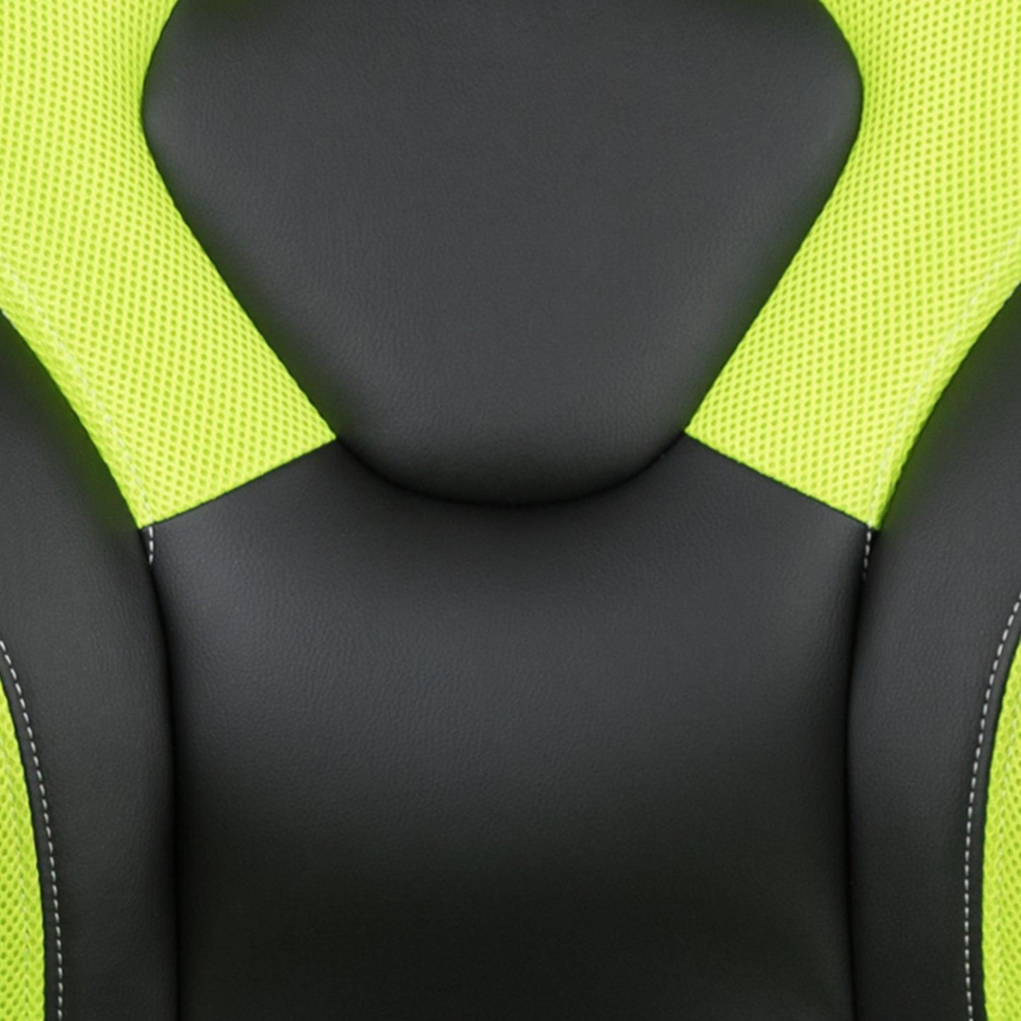 Gaming Desk with Yellow Racing Chair Bundle