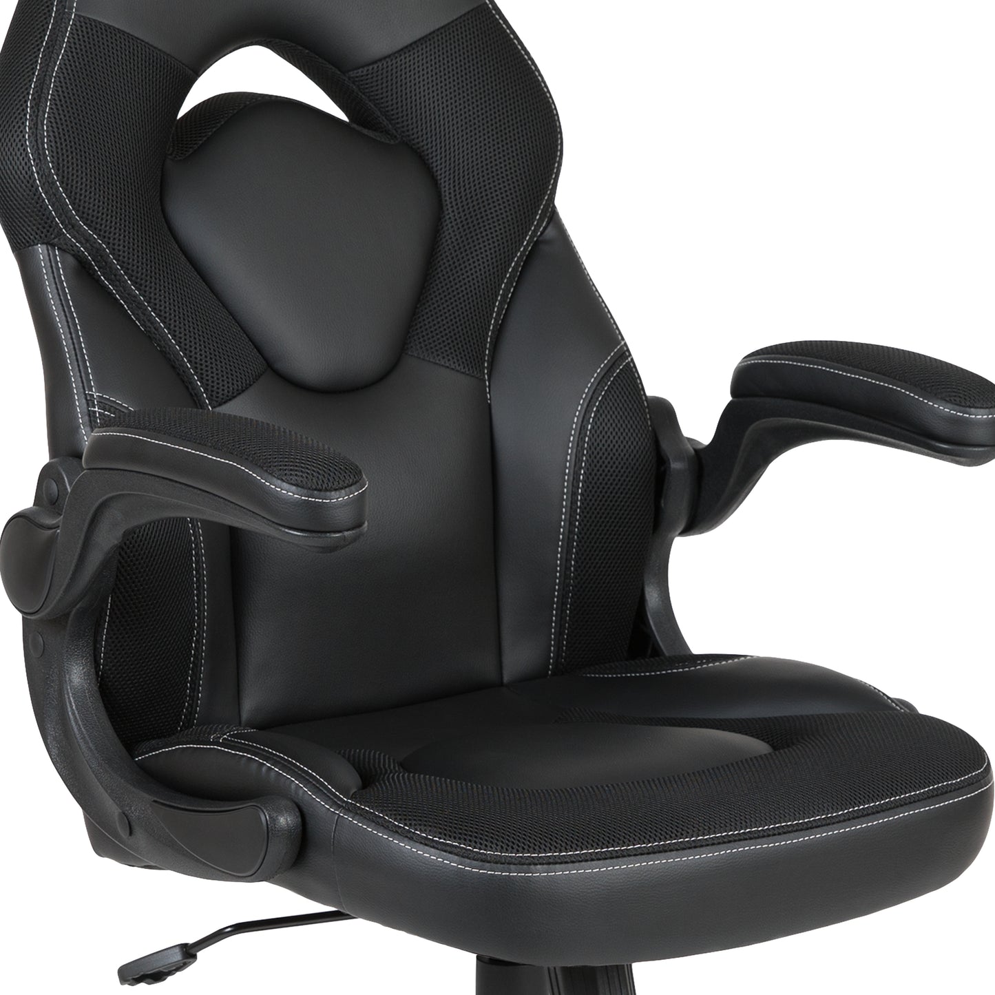 Optis Gaming Desk with Black Chair