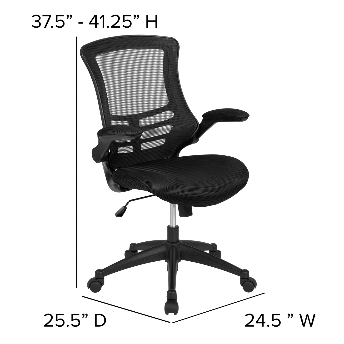 Electric Desk with Office Chair