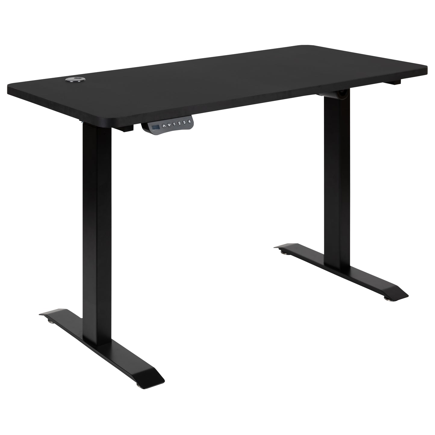 Electric Desk with Office Chair