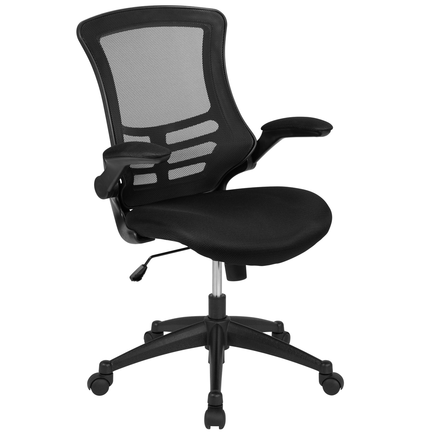 Electric Desk with Office Chair