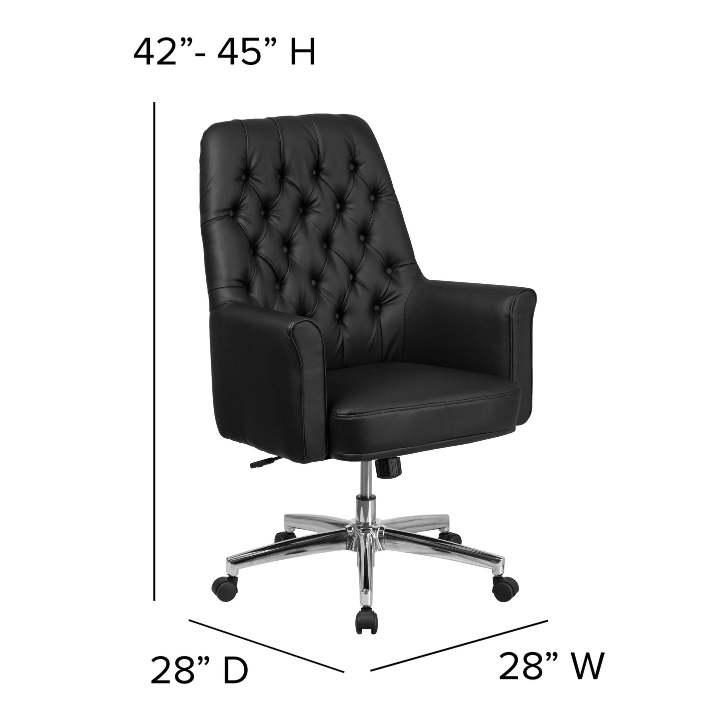 Tufted Executive Office Chair