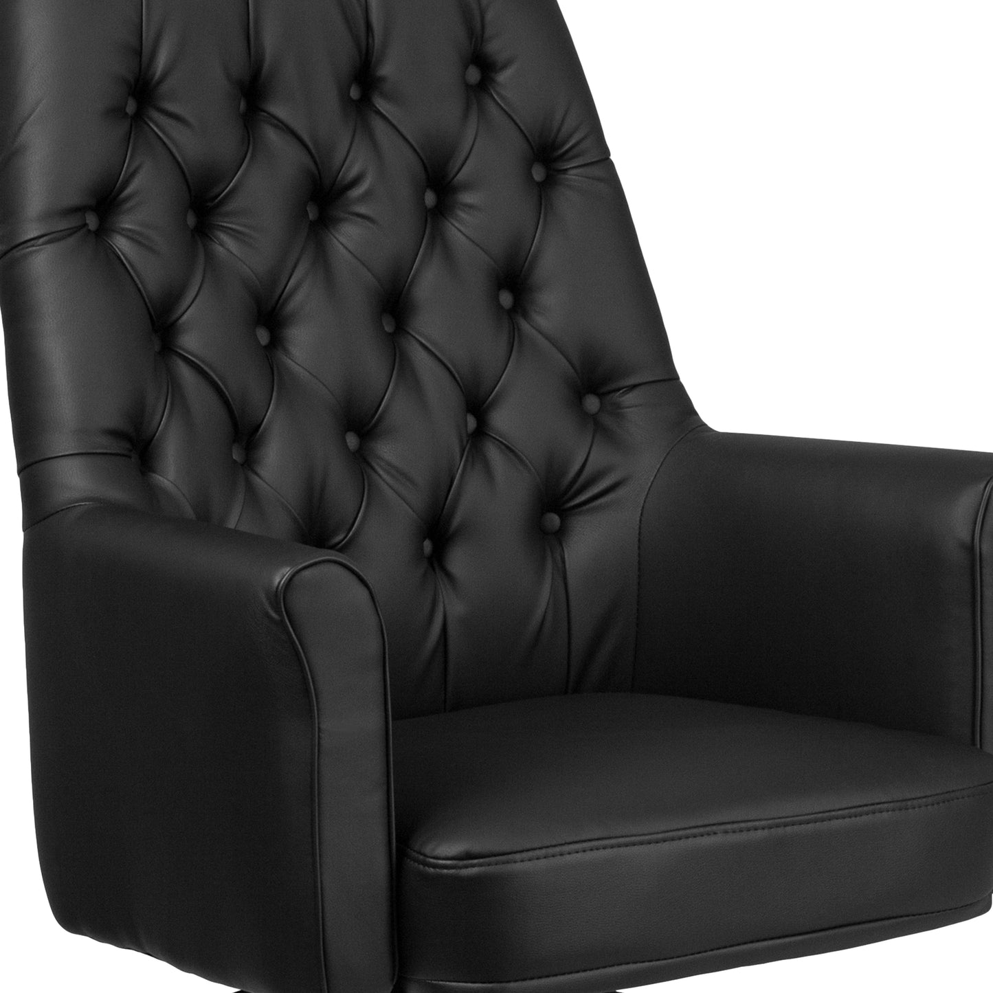 Tufted Executive Office Chair