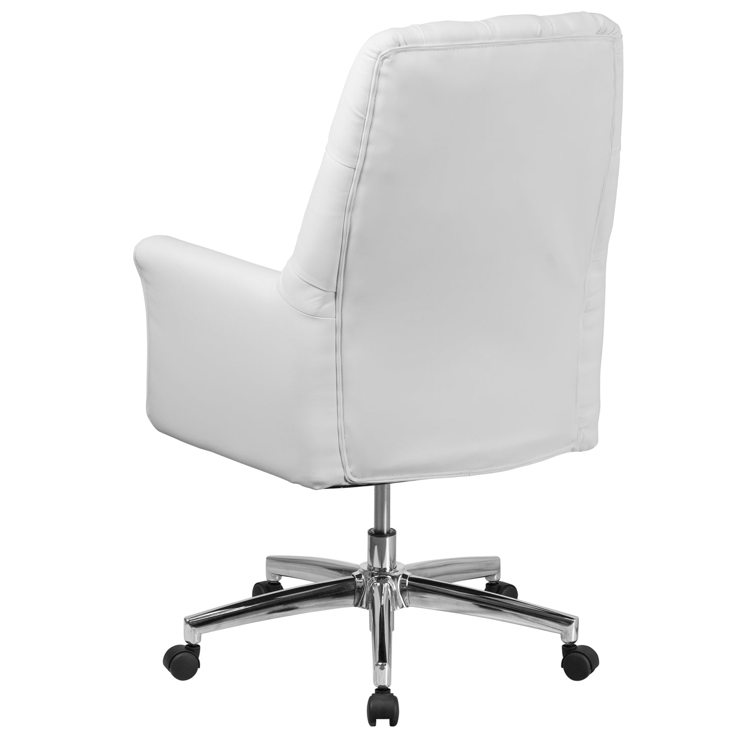 Tufted Leather Executive Chair