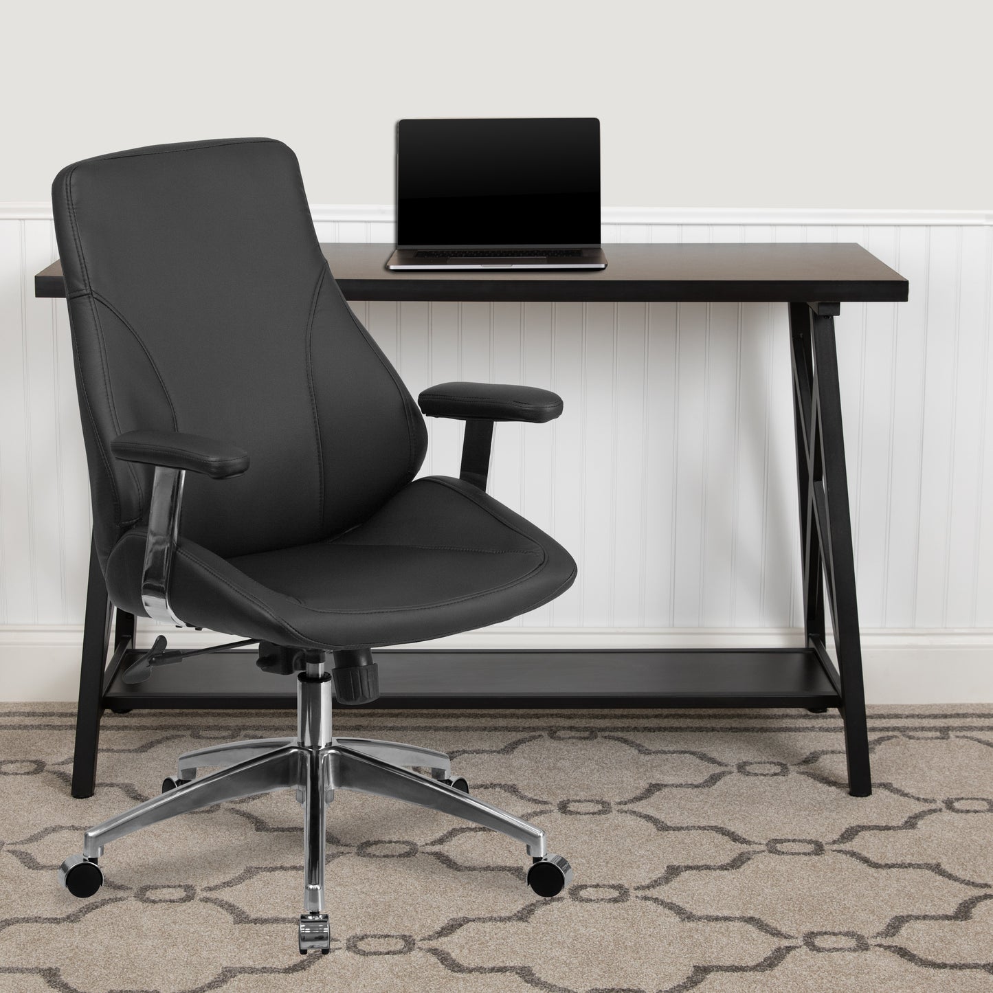 Upholstered Executive Office Chair
