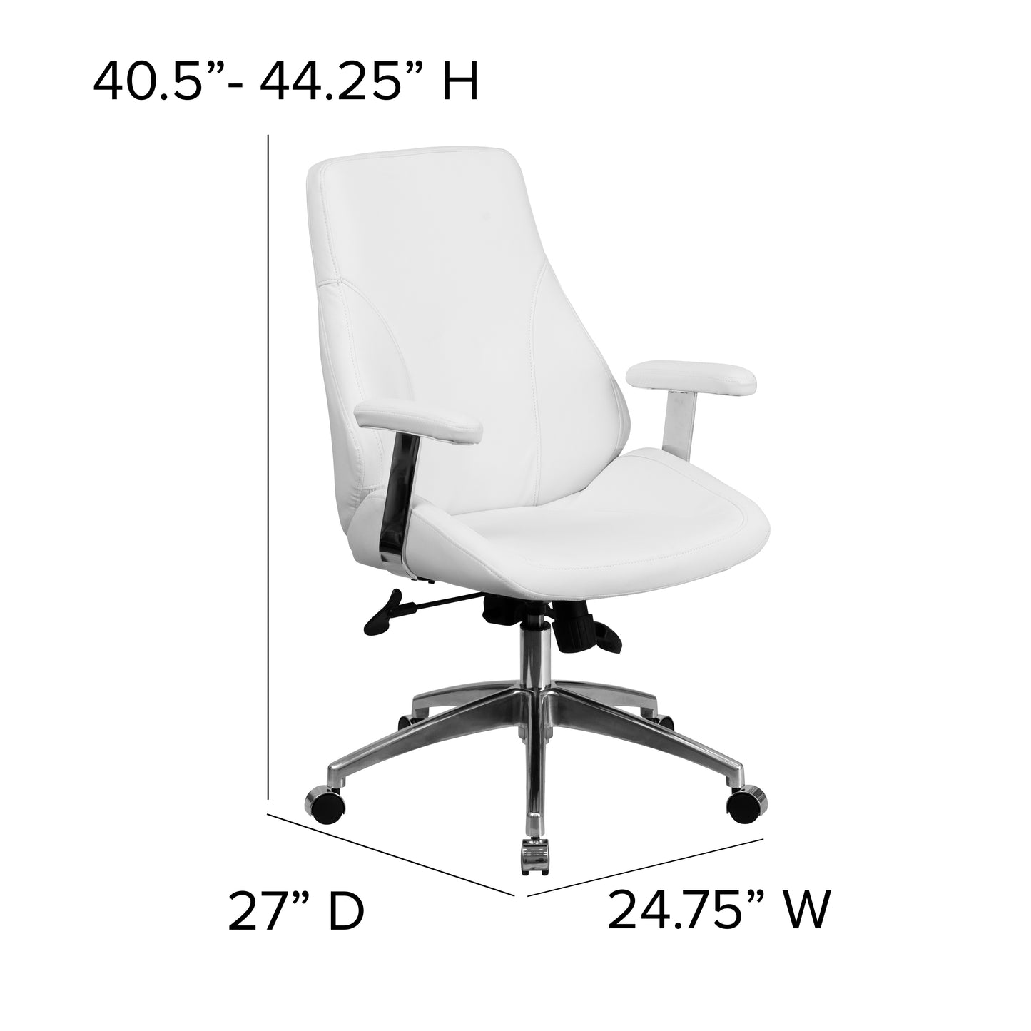 Upholstered Executive Office Chair