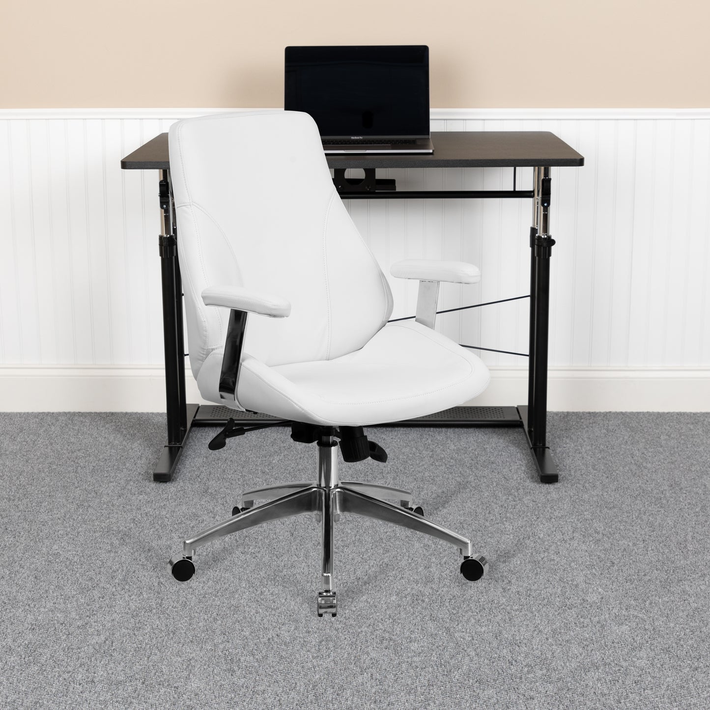 Upholstered Executive Office Chair