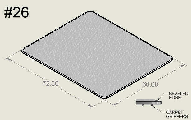60" x 72" (High-Pile)