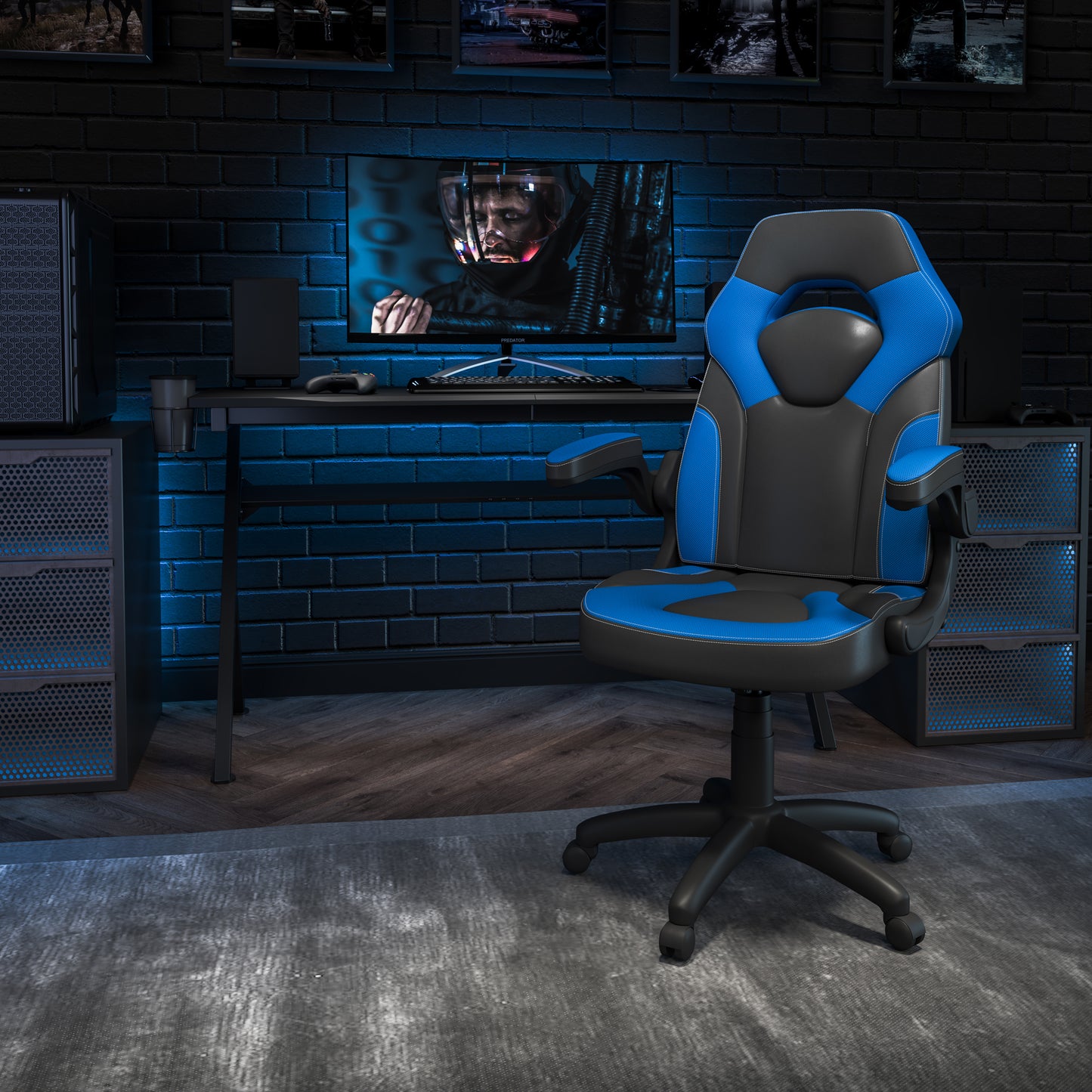 Gaming Chair - Blue