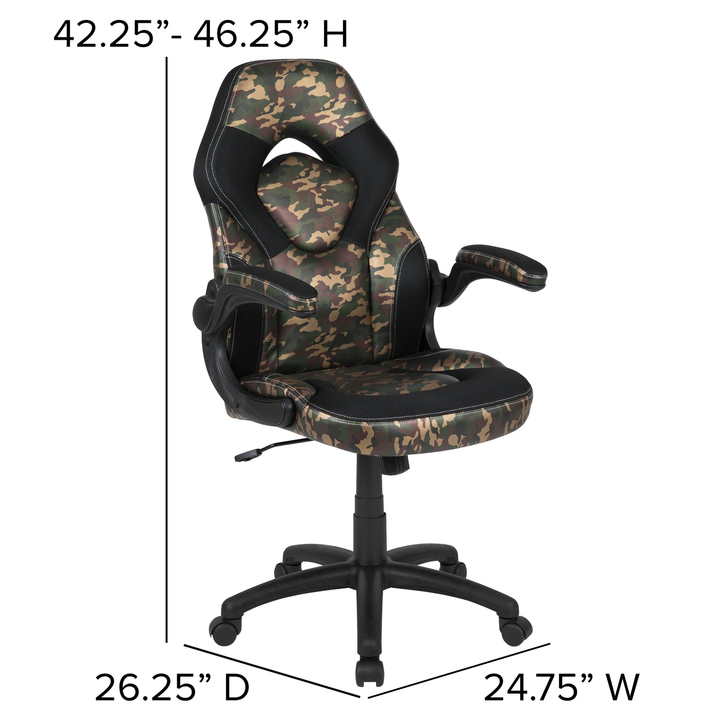 Gaming Chair - Camouflage