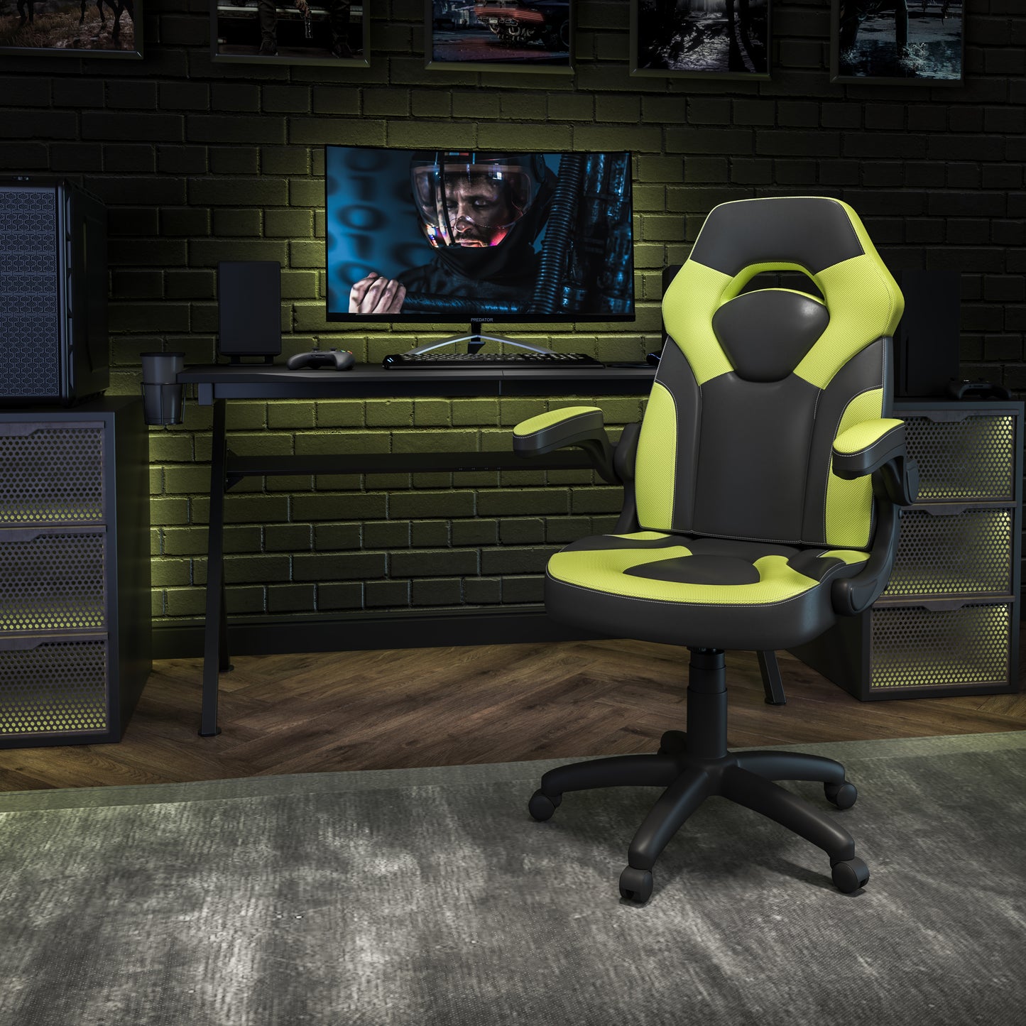 Gaming Chair - Yellow