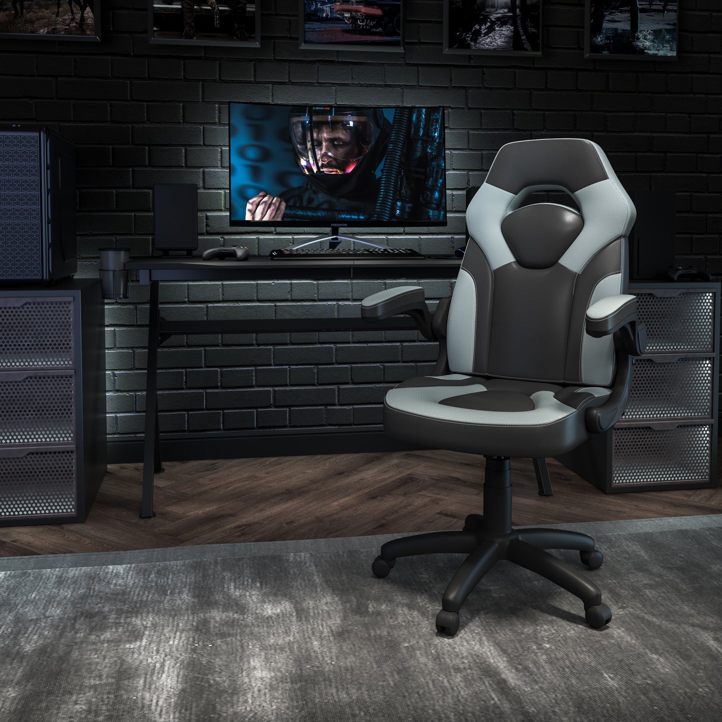 Gaming Chair - Grey
