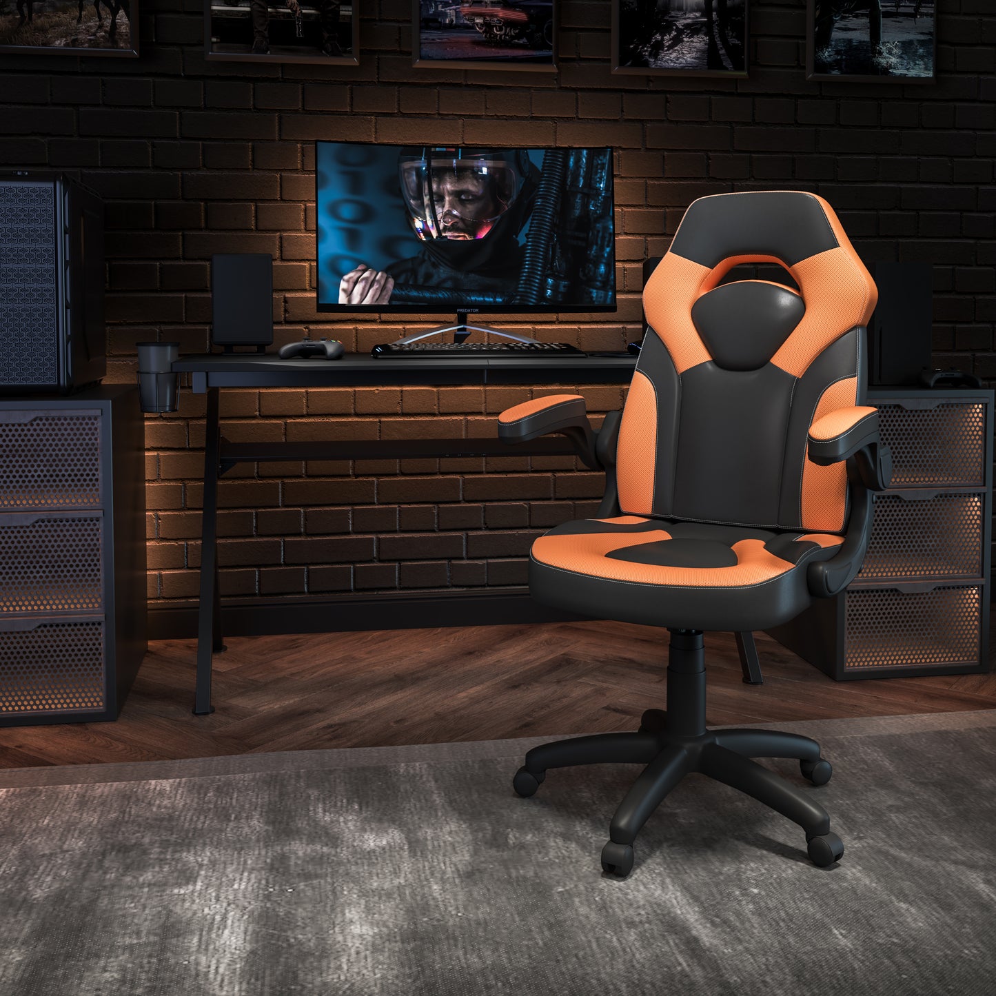 Gaming Chair - Orange