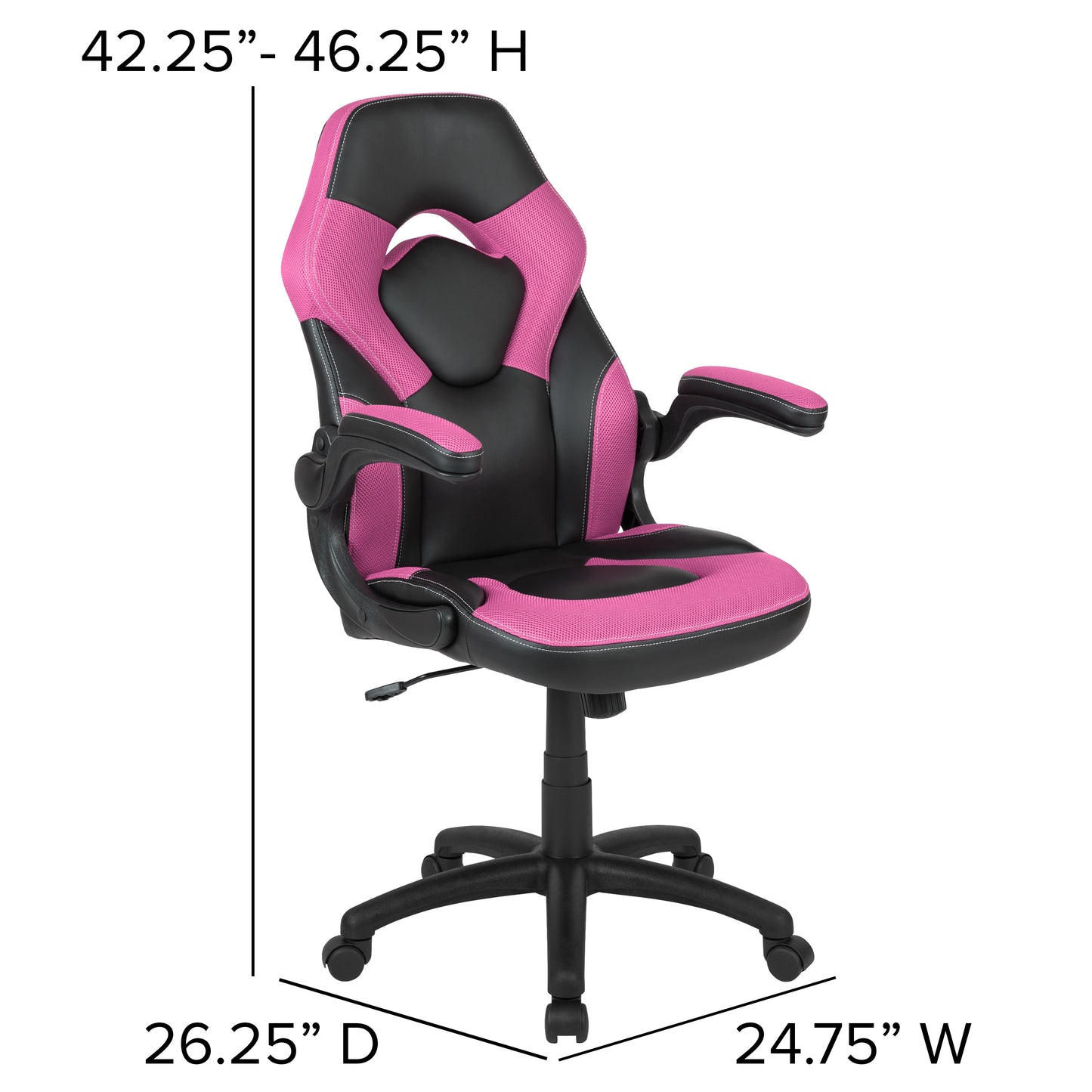 Gaming Chair - Pink