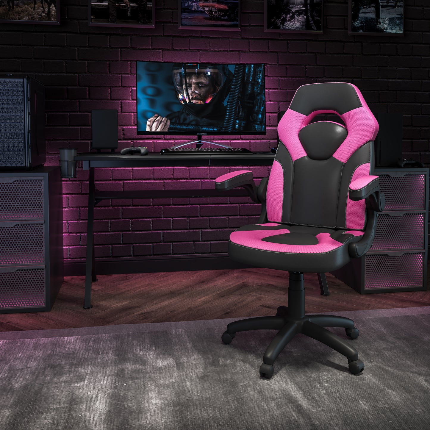 Gaming Chair - Pink