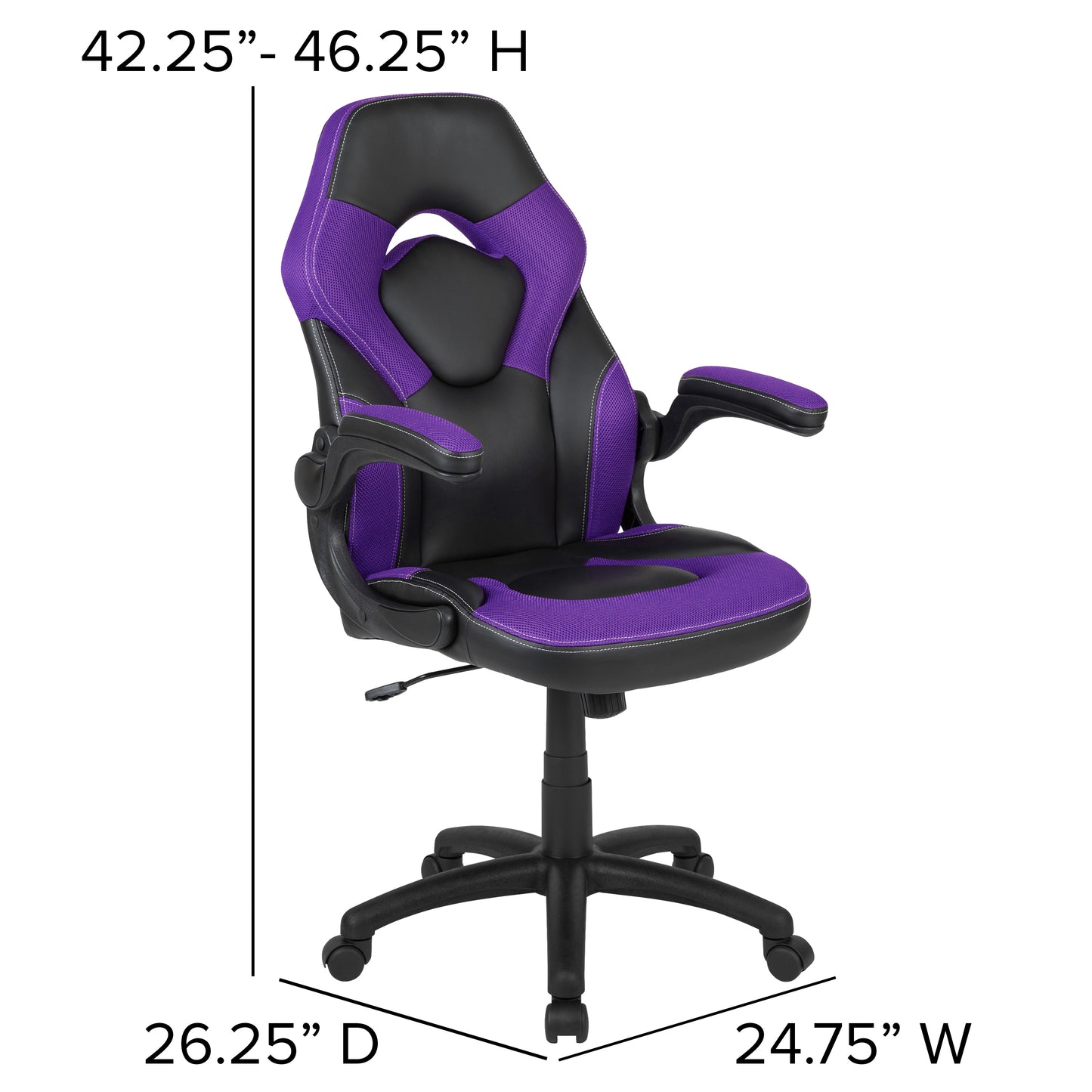 Gaming Chair - Purple