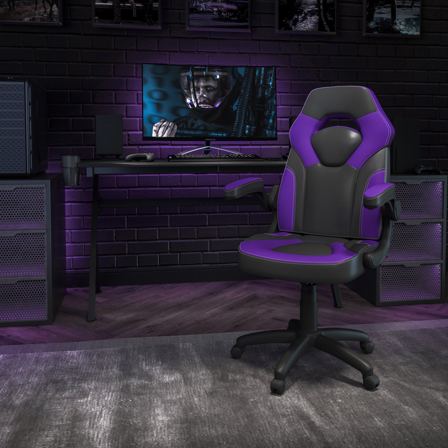 Gaming Chair - Purple