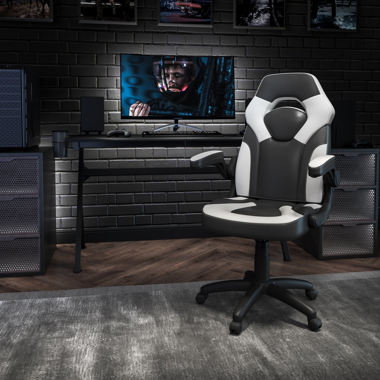 Gaming Chair - White