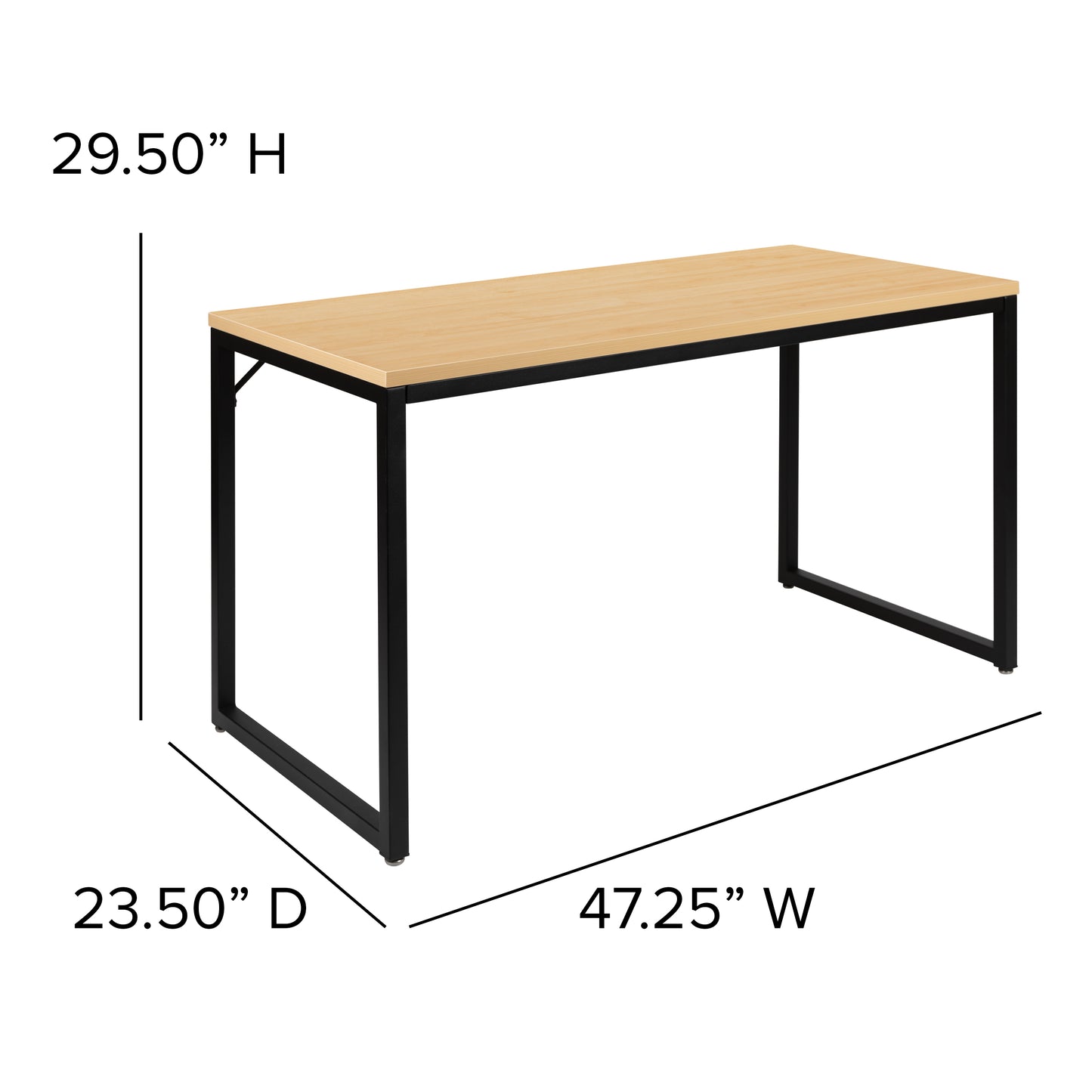 Industrial Modern Desk
