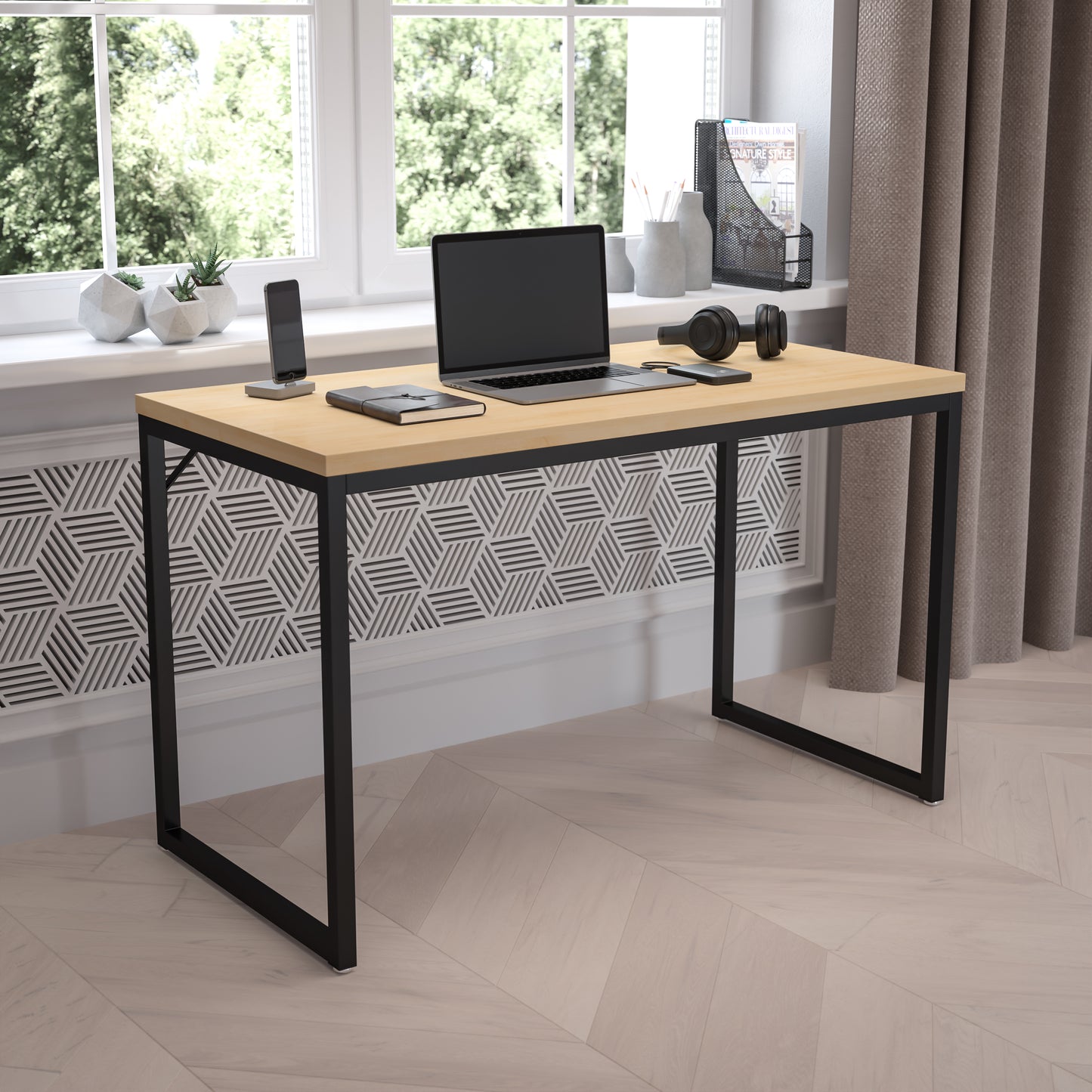 Industrial Modern Desk