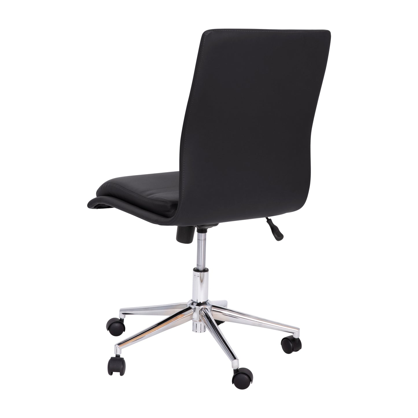 Mid-Back Armless Office Chair