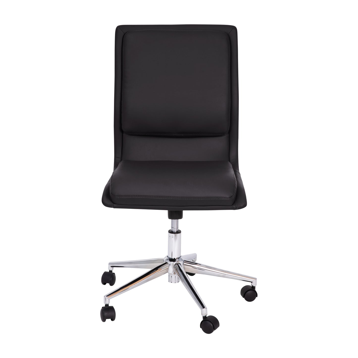 Mid-Back Armless Office Chair