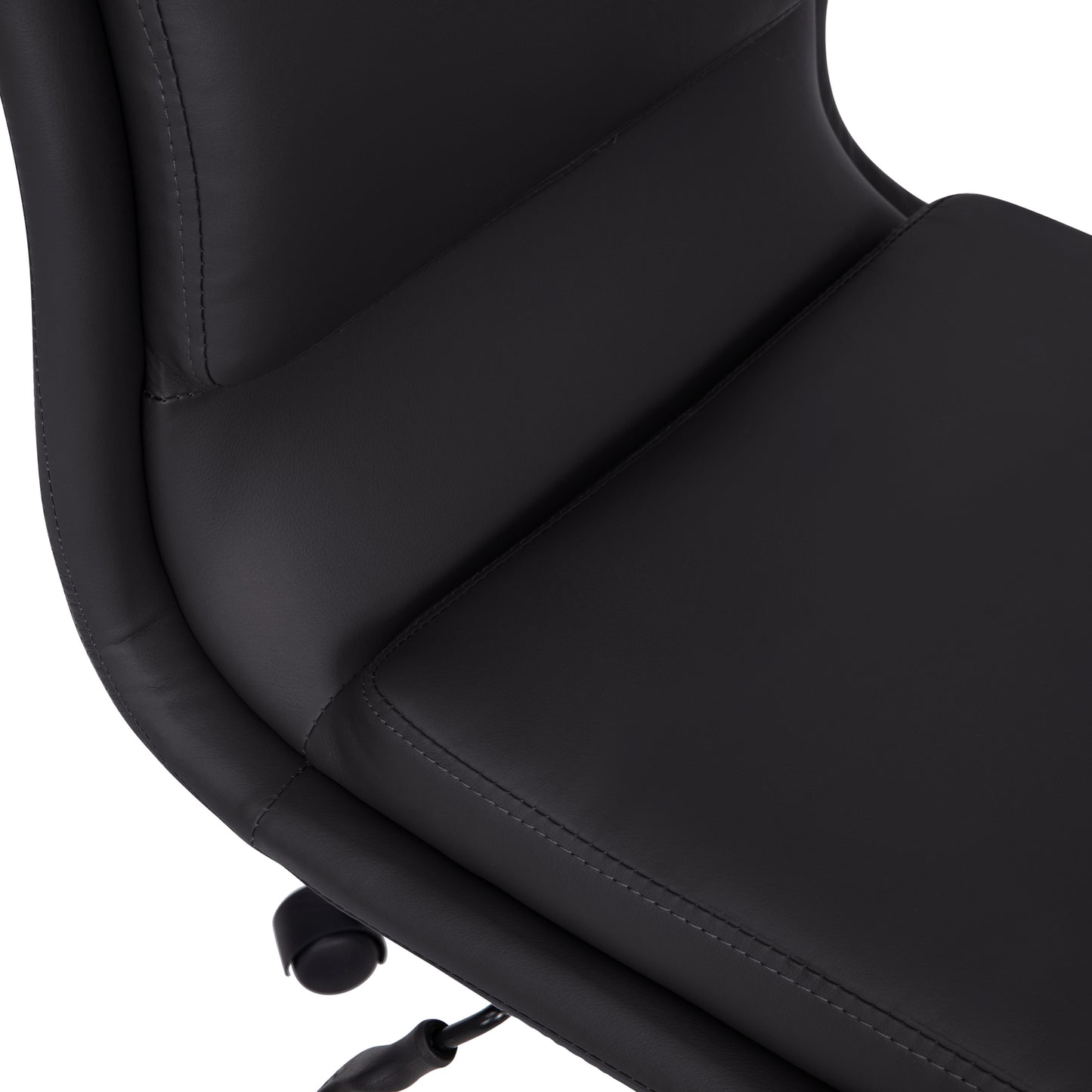 Mid-Back Armless Office Chair