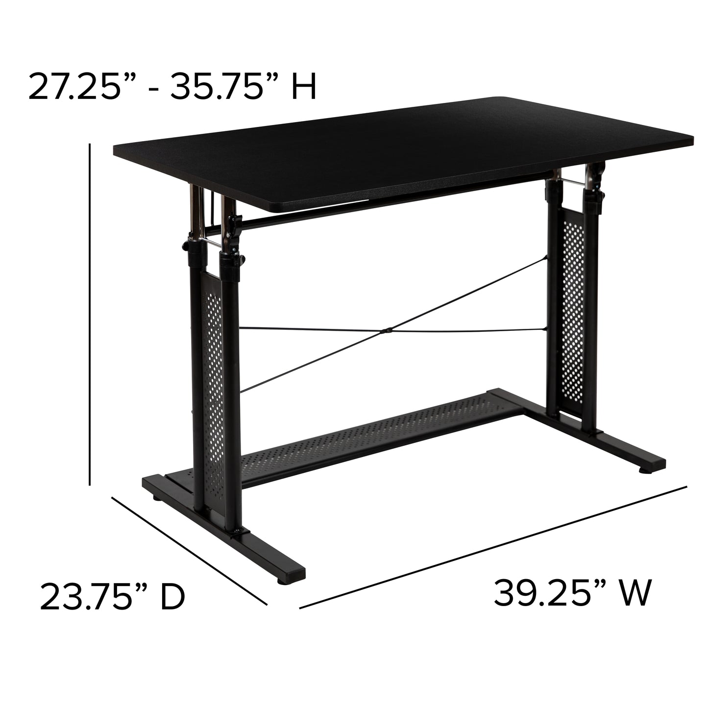 Height Adjustable Office Desk