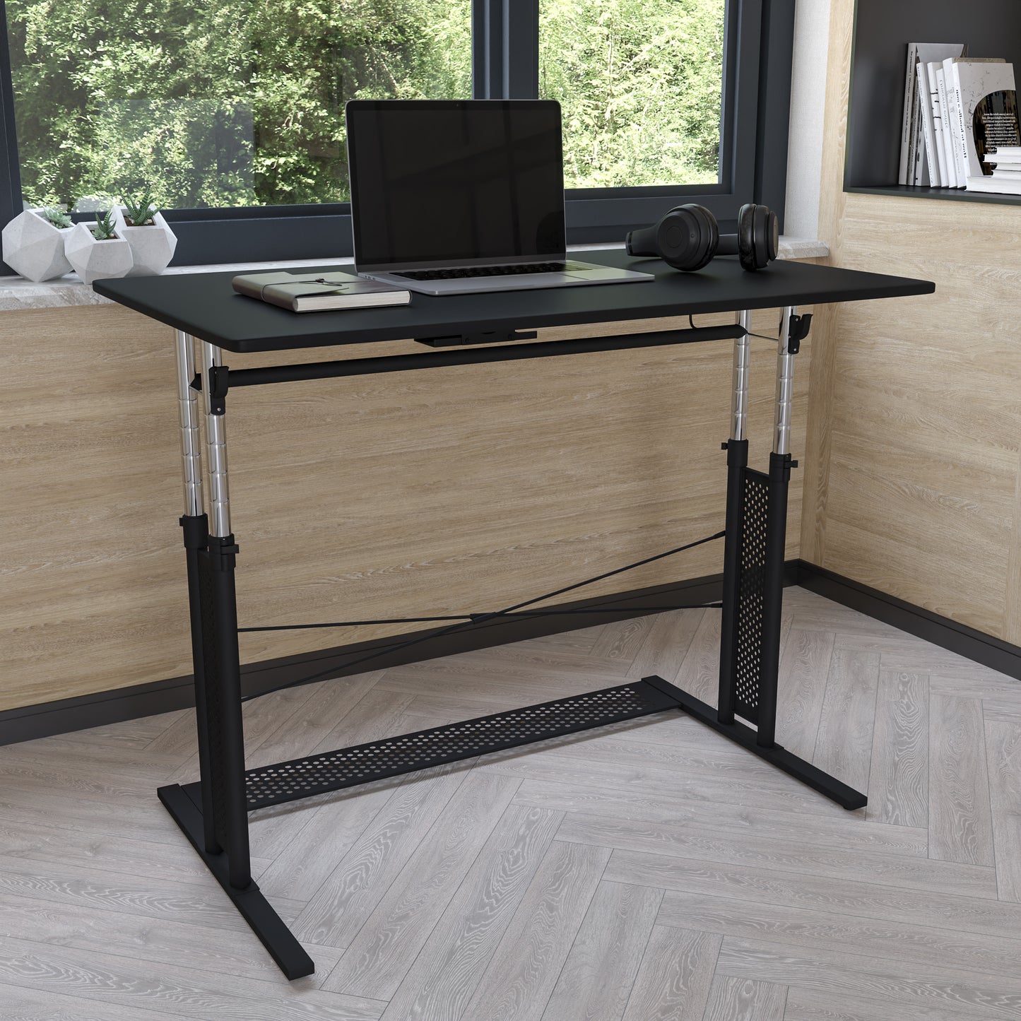 Height Adjustable Office Desk