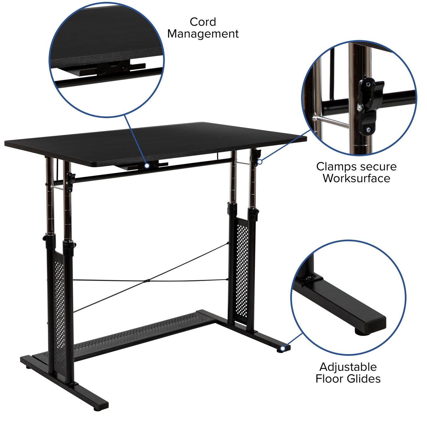 Height Adjustable Office Desk